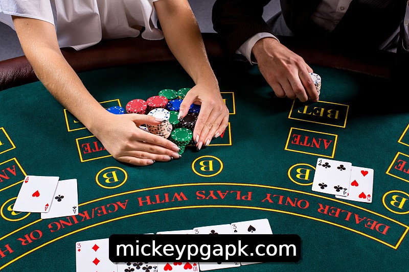 Mesa de Blackjack mickeypg