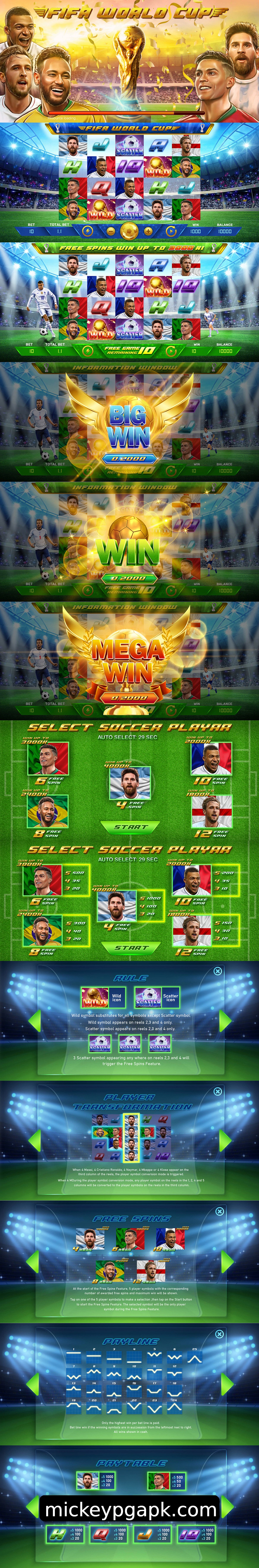 Apostas de Futebol mickeypg