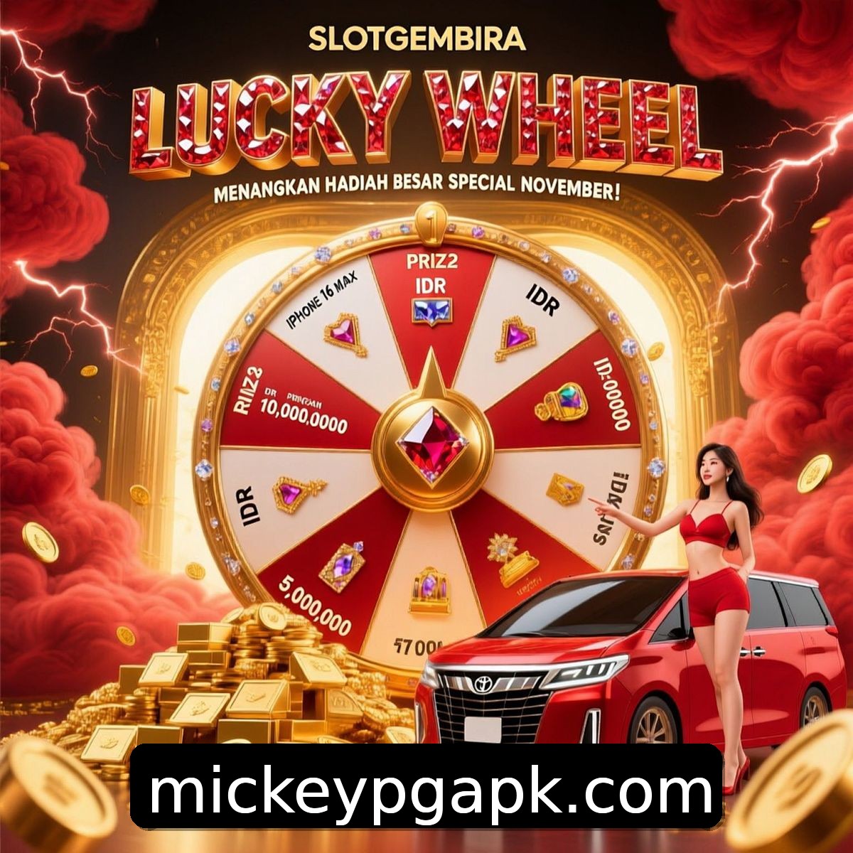 PIX Instantâneo mickeypg